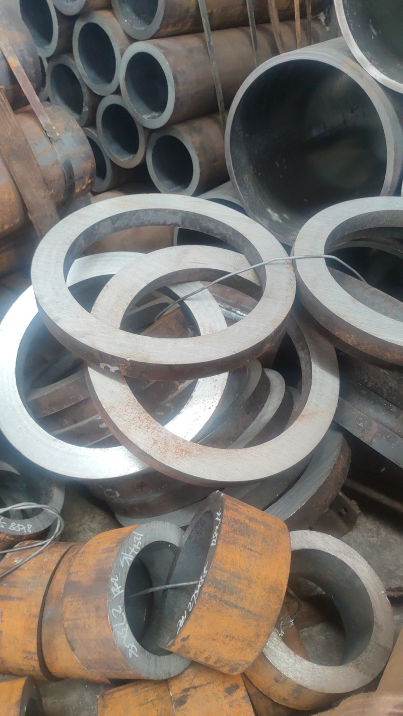 城中城中城中35CrMo无缝钢管切割加工