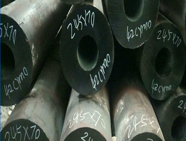 城中城中城中42CrMo无缝钢管 冷拔合金无缝管 公差可控